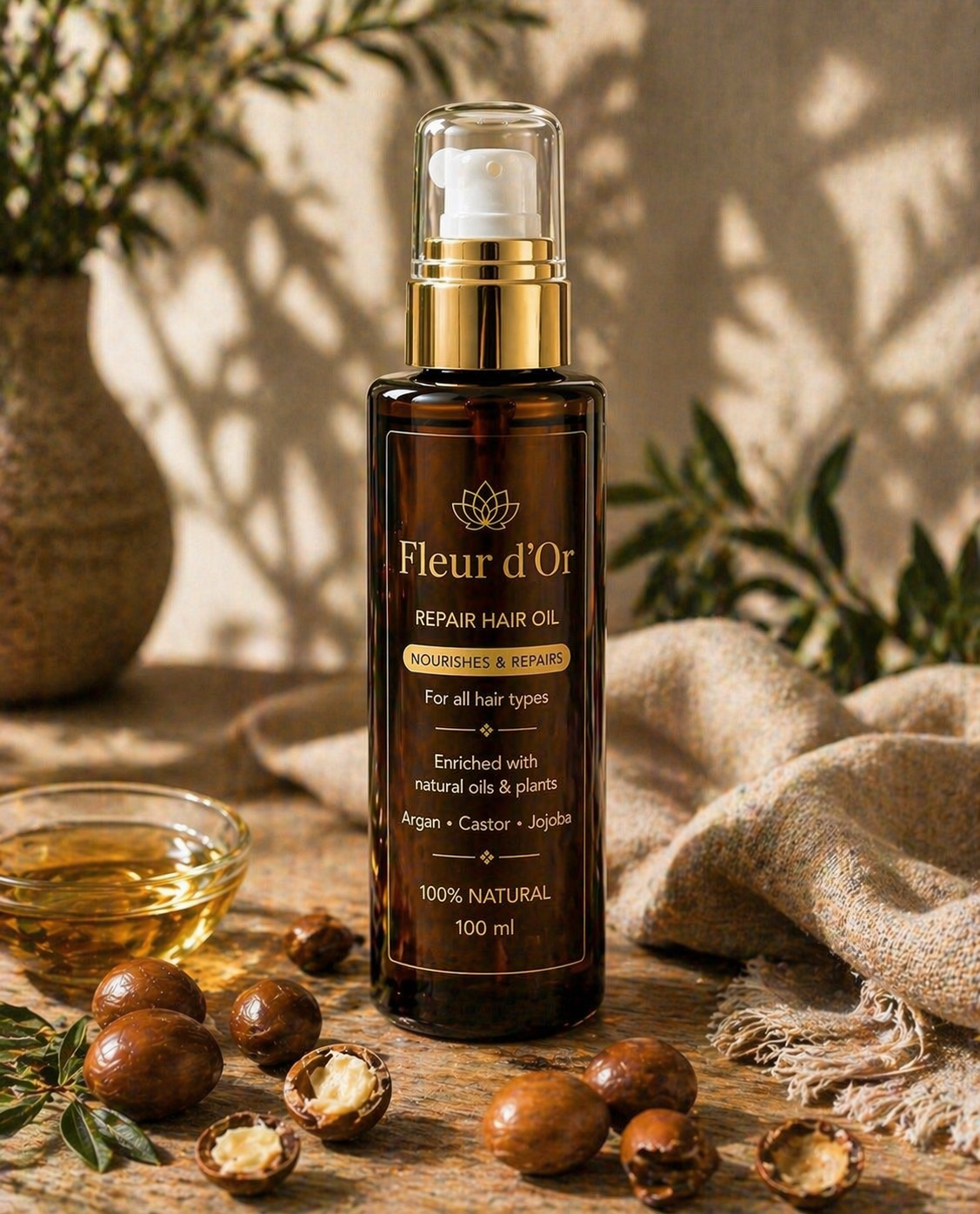 Nourishing Repair Oil